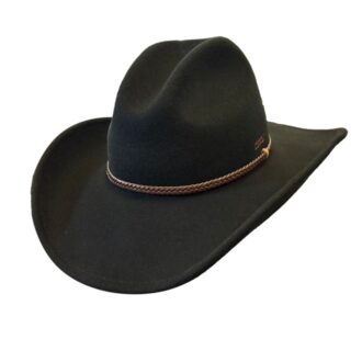 Cappelli Troncarelli - Cappello Western Oklahoma by Stetson-frontale