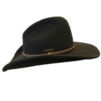 Cappelli Troncarelli - Cappello Western Oklahoma by Stetson-laterale