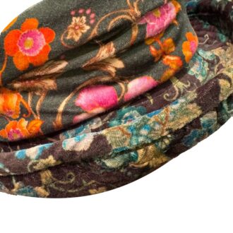 Cappelli Troncarelli - Cappello cloche Velluto by Grevi-dettaglio