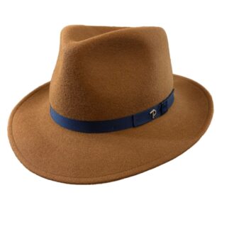 Cappelli Troncarelli Roma - Cappello Feltro Lana tesa media by Panizza-frontale