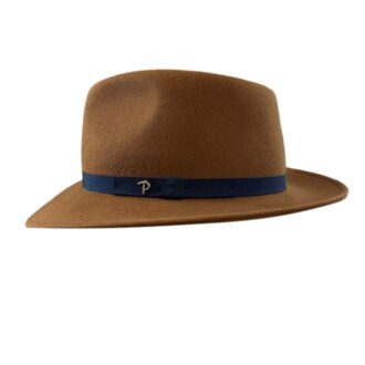 Cappelli Troncarelli Roma - Cappello Feltro Lana tesa media by Panizza-laterale