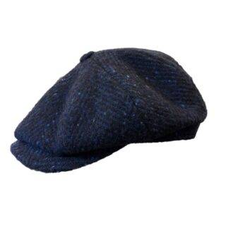 Cappelli Troncarelli Roma - Coppola Hatteras Herringbone by Stetson-laterale