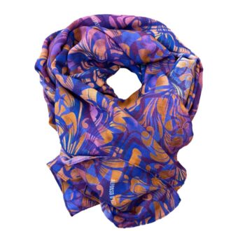 Cappelli Troncarelli - Sciarpa Lana byAlfonso d’Este-blu