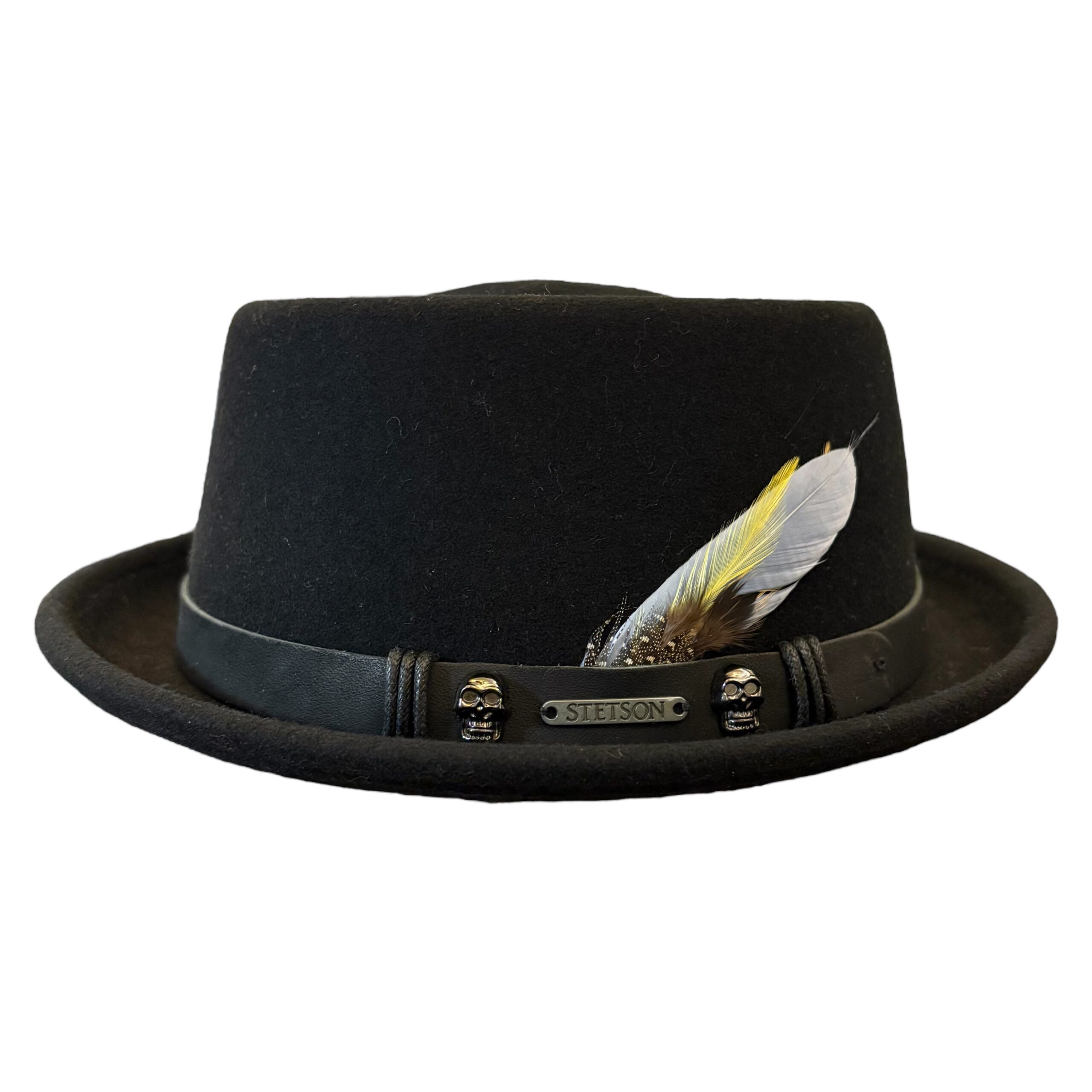 Cappello Pork-Pie Pennsylvania by Stetson – Antica Cappelleria - Main Image