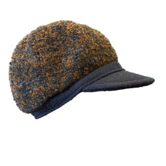 Cappelli Troncarelli - Berrettone Lana by Marone-laterale