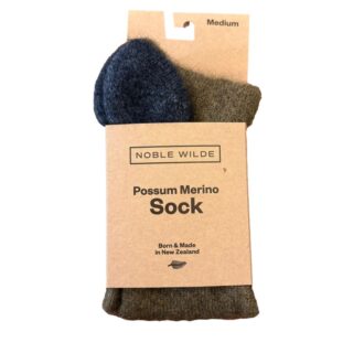 Cappelli Troncarelli - Calza Possum Merino by Noble Wilde-2-pkg