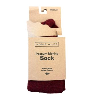 Cappelli Troncarelli - Calza Possum Merino by Noble Wilde-pkg