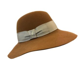 Cappelli Troncarelli - Cappello Claudette by Borsalino-laterale