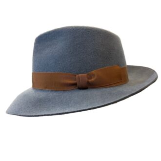 Cappelli Troncarelli - Cappello Feltro Lana mod.Vittorio by Troncarelli-laterale