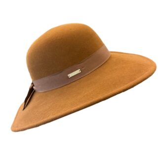 Cappelli Troncarelli - Cappello Lana Tesa larga by Seeberger-laterale