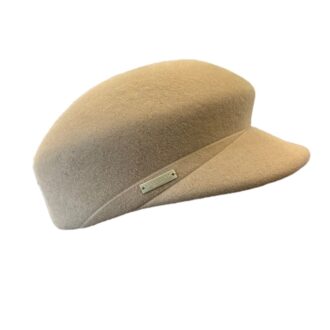Cappelli Troncarelli - Cappello Lana by Seeberger-beige