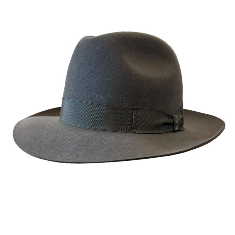 Cappelli Troncarelli - Cappello Marengo Tesa Media by Borsalino-frontale