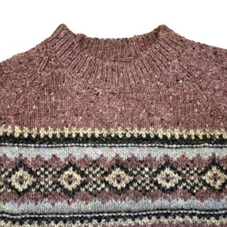 Cappelli Troncarelli - Maglia Fair Isle by Fisherman Out of Ireland-dett.r.