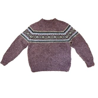 Cappelli Troncarelli - Maglia Fair Isle by Fisherman Out of Ireland-intero r.