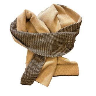 Cappelli Troncarelli - Sciarpa Cashmere T by Aziende per Troncarelli-marrone