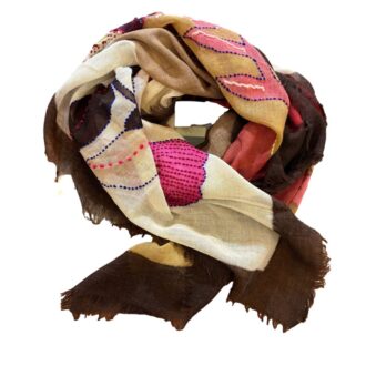 Cappelli Troncarelli - Sciarpa Lana Fantasia by Camerucci Archivio.1-chiuso