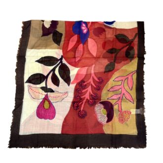 Cappelli Troncarelli - Sciarpa Lana Fantasia by Camerucci Archivio.1-dettaglio