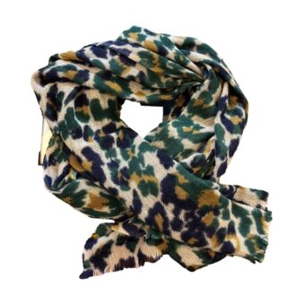 Cappelli Troncarelli - Sciarpa Lana Fantasia by Camerucci Archivio.2-intera