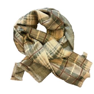 Cappelli Troncarelli - Sciarpa Lana Quadro by Gierremilano-chiusa