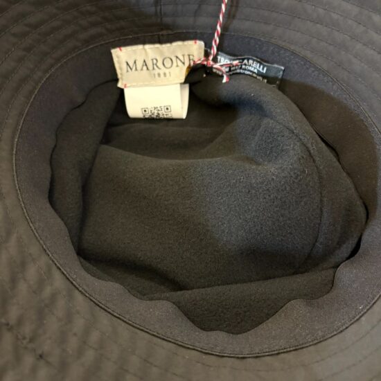 cappello marone 3 impermeabile da cappelli troncarelli roma