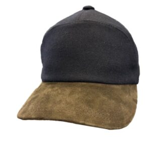 Cappelli Troncarelli - Baseball Lana e Pelle by Alfonso D'Este-frontale