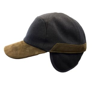 Cappelli Troncarelli - Baseball Lana e Pelle by Alfonso D'Este-laterale