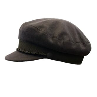 Cappelli Troncarelli - Berretto Lana e Cashmere Marina by Troncarelli-laterale