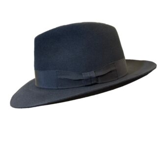 Cappelli Troncarelli - Cappello Feltro Tesa Media Fulvio by Troncarelli-blu