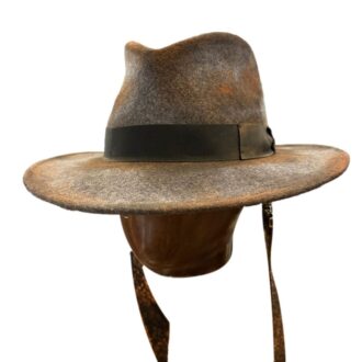 Cappelli Troncarelli - Cappello Harrison Feltro Lana by Borsalino-frontale