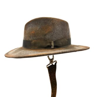 Cappelli Troncarelli - Cappello Harrison Feltro Lana by Borsalino-laterale