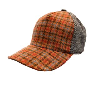 Cappelli Troncarelli - Trucker Lana Fantasia by Alfonso D'Este-frontale