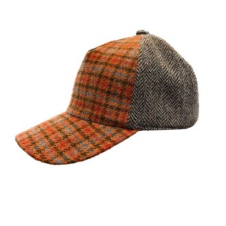 Cappelli Troncarelli - Trucker Lana Fantasia by Alfonso D'Este-laterale