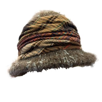 Cappelli Troncarelli - Cappello cloche by Grevi-frontale.