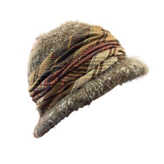 Cappelli Troncarelli - Cappello cloche by Grevi-laterale.