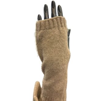 Cappelli Troncarelli - Guanti Muffole Cashmere by Barna