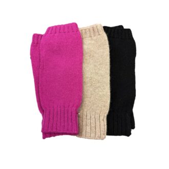 Cappelli Troncarelli - Guanti Muffole Cashmere by Barna-trio