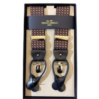 Cappelli Troncarelli - Bretelle Disegno Cravatta by Bretelle & Braces