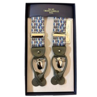 Cappelli Troncarelli - Bretelle Disegno Cravattine by Bretelle & Braces