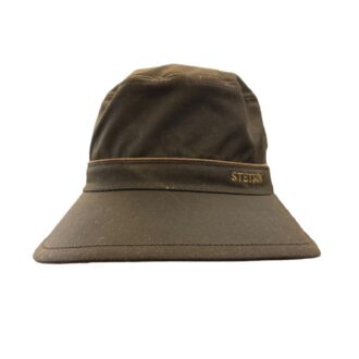 Cappelli Troncarelli - Cappello BUCKET WAXED COTTON by Stetson-frontale