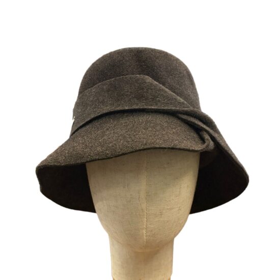 Cappelli Troncarelli – Cappello Cloche-2 by Seeberger-frontale