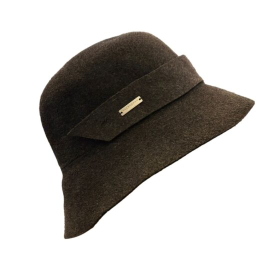 Cappelli Troncarelli – Cappello Cloche-2 by Seeberger-laterale