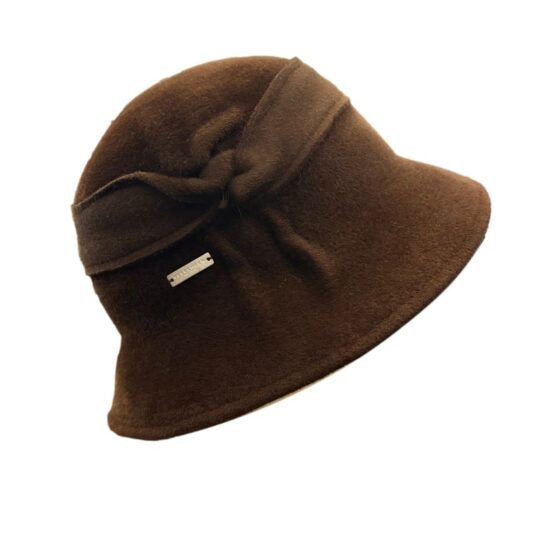Cappelli Troncarelli - Cappello Cloche-3 by Seeberger