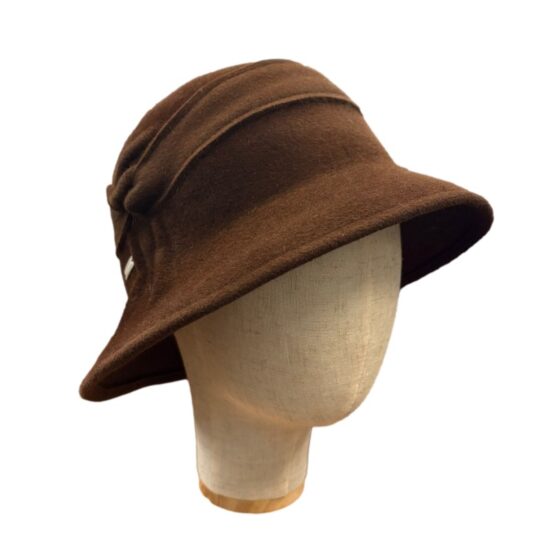 Cappelli Troncarelli – Cappello Cloche-3 by Seeberger-frontale