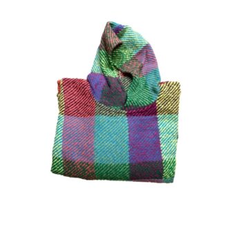 Cappelli Troncarelli - Poncho Lana Irlandese by John Branigan-viola