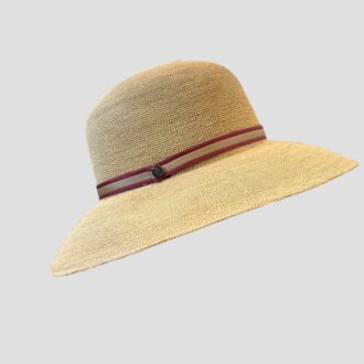 Cappelli Troncarelli - Borsalino Colombia Rafia Crochet-laterale