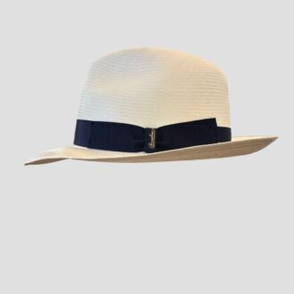 Cappelli Troncarelli - Cappello Federico Panama Fine by Borsalino-laterale
