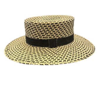 Cappelli Troncarelli - Cappello Papier Gondoliere-laterale