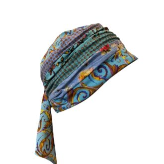 Cappelli Troncarelli - Cappello Bandana Cotone by Grevi-laterale