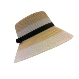 Cappelli Troncarelli - Cappello Cloche My Cherry by Troncarelli-laterale
