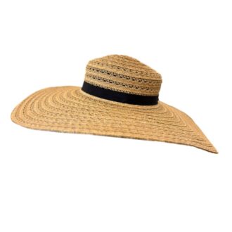 Cappelli Troncarelli - Cappello Tesa Larga Giulia by Grevi-frontale